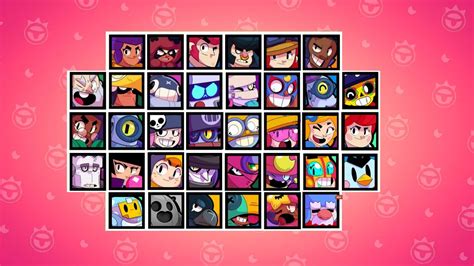 Brawl Stars All Voice Lines May 2020 Update Taras Bazaar Darryl And