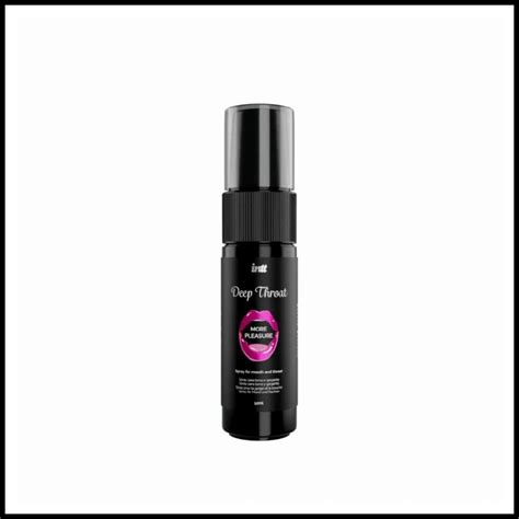 Deep Throat Spray – Minze – Love meets Feeling