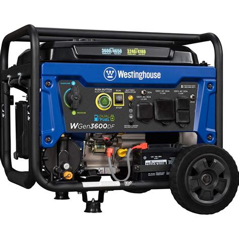 7 Best Westinghouse Generators Reviewed In Detail Winter 2024