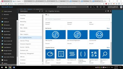 Microsoft Cognitive Services On Azure Computer Vision