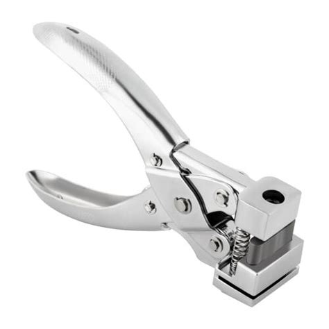 T Slot Shape Hole Punch Steel Handheld Hanger Airplane Hole Punch