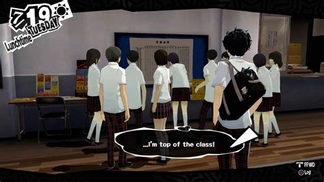 How To Get Top Of The Class In Persona 5 Royal