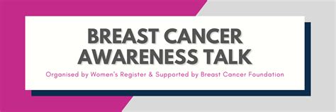 Wr X Bcf Breast Cancer Awareness Talk 10 September 2020 Scwo