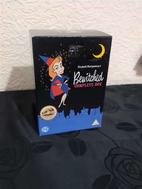 Bewitched Seasons Dvd Complete Series Box Set Elizabeth