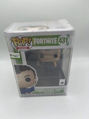 Funko Pop Fortnite Highrise Assault Trooper Brand New With Pop