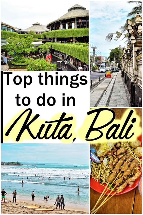 8 Things You Must See Do In Kuta Bali Artofit