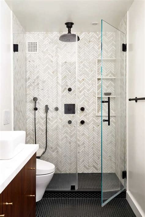 28 Small Bathroom Ideas With A Shower [photos] Small Bathroom With