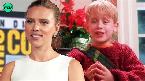 Scarlett Johanssons Forgotten ‘home Alone Sequel Went Full ‘die Hard