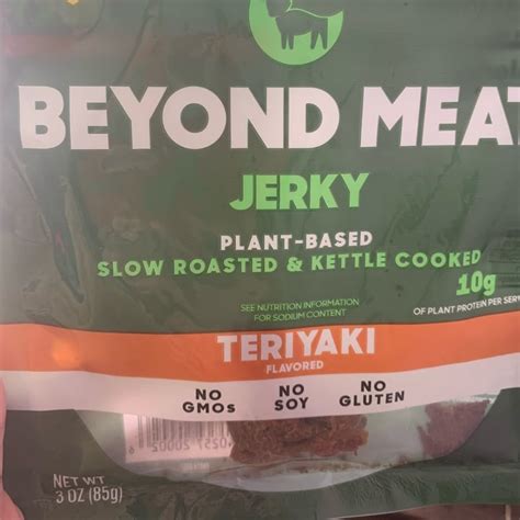 Beyond Meat Teriyaki Jerky Review Abillion