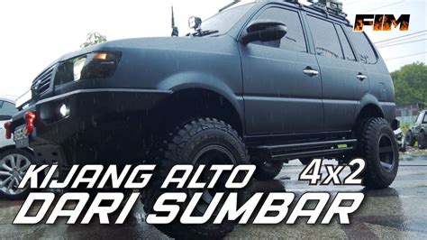 Kijang Alto X Dari Sumatra Barat Youtube