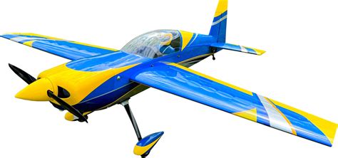 EXTREMEFLIGHT RC Edge 540 104 BLAU GELB ARF