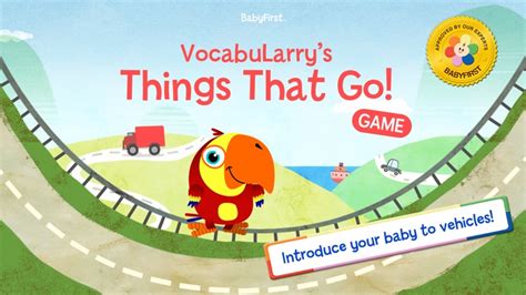 Vocabularrys Things That Go Game By Babyfirst By Babyfirst