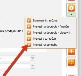 Prenos računa v ponudbo MetaKocka Blog