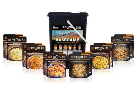 Peak Refuel Premium Freeze Dried Camping Great Tasting Meals