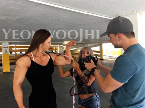 Bikini Competitor Fitness Competition Muscle Girls Bodybuilding Workouts Bikini Workout