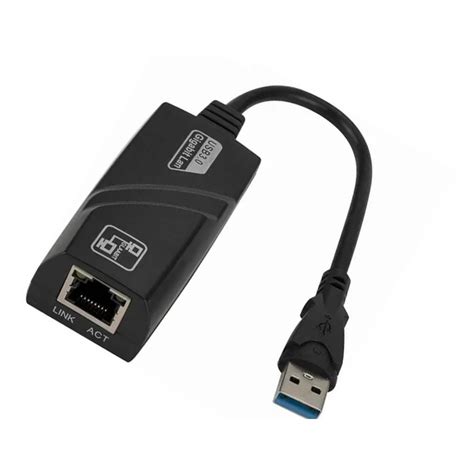 Adaptador Lan Rede Usb 30 Ethernet 101001000