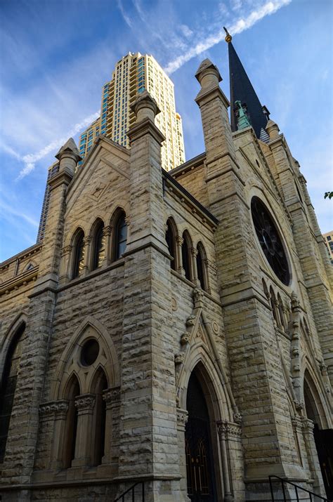 Holy Name Cathedral | Buildings of Chicago | Chicago Architecture Center