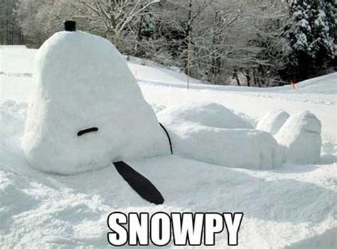 The 50 Funniest Snow Sculptures Of All Time