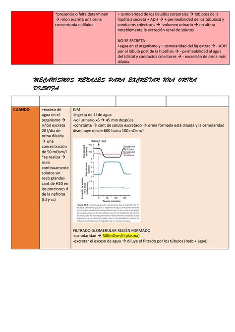 Solution Resumen Fisiolog A De Guyton Concentracion Y Dilucion De