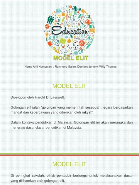 Model Elit Pdf