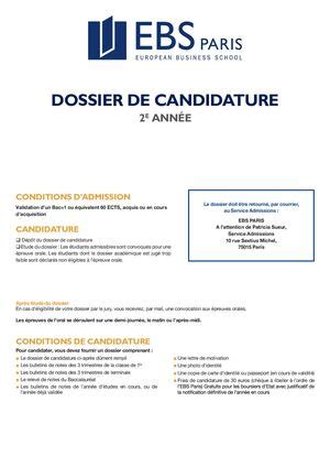 Calaméo Dossier Candidature 2a