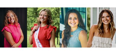 2023 Miss Putnam County Candidates - Hurricane Breeze Newspaper