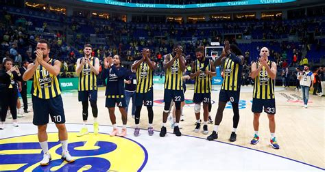 Fenerbahçe Beko Anadolu Efese konuk oluyor fener org