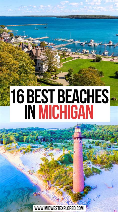 16 Best Beaches In Michigan In 2024 Midwest Travel Michigan Travel