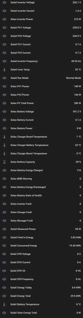 Universal Solar Inverter Over Modbus RS485 TCP Custom Component