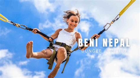 Bungee Jumping In Beni Nepal Travel Cruize