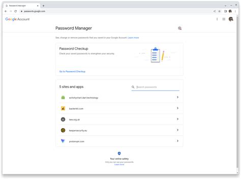 Google Password Manager Review Trusted Reviews