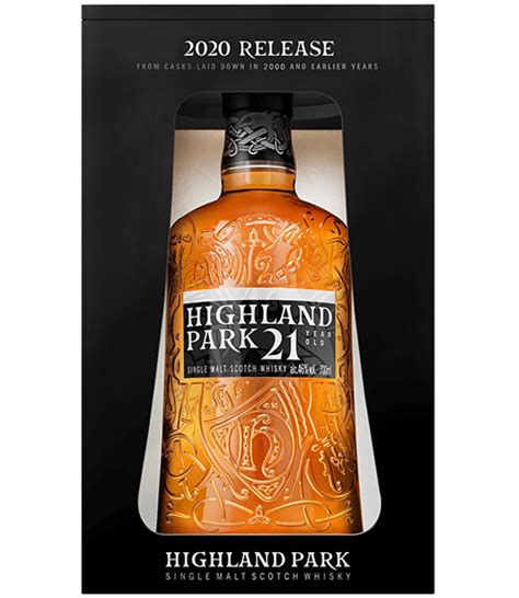 Highland Park Years Old Single Malt Scotch