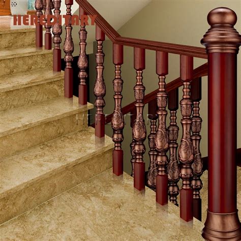 Wooden Railing Pillar Price And Wooden Staircase Railing Designs In