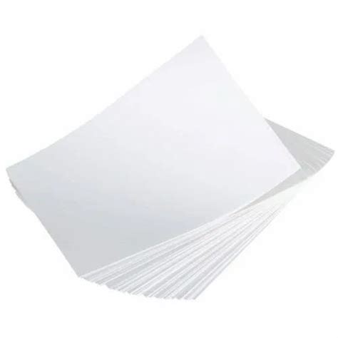 White A3 Size Copy Paper, For Print And Photocopy, Packaging Size: 500 ...