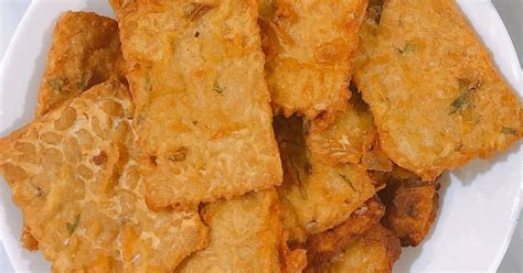 Resep Tempe Goreng Tepung Enak Dan Sederhana Ala Rumahan Cookpad