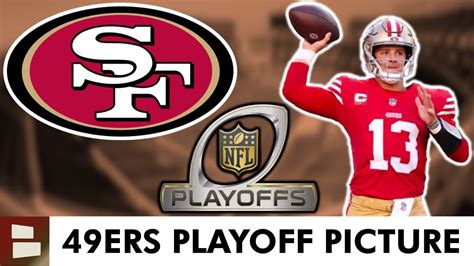 New 49ers Playoff Path How San Francisco Can Clinch 1 Seed Vs Ravens