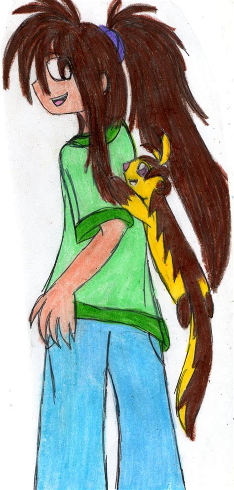 A Girl And Her Mongoose By Yuiharunashinozaki On Deviantart
