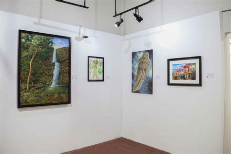 Inauguran la exposición pictórica Un diálogo con el arte en Casa del