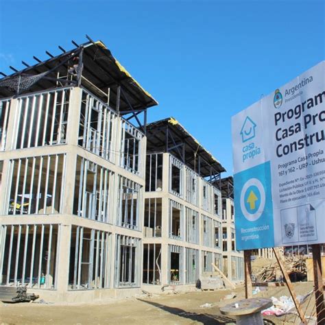 Avanza la construcción de 72 viviendas del Programa Casa Propia