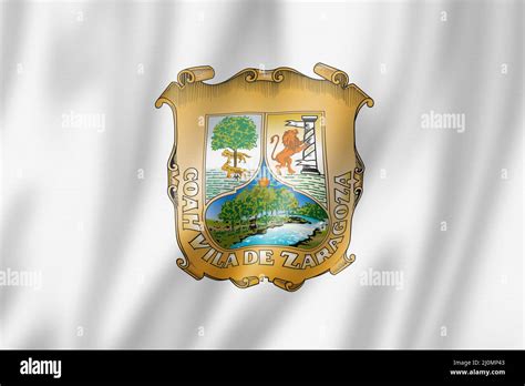 Coahuila state flag, Mexico Stock Photo - Alamy