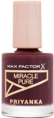 Max Factor Priyanka Miracle Pure Lakier Do Paznokci 380 Bold Rosewood