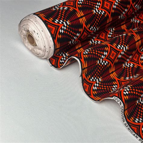 Tissus Wax Africains Uniques Style Traditionnel En Coton De Qualit