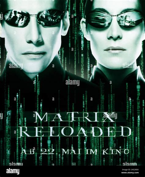 Keanu Reeves The Matrix Reloaded Hi Res Stock Photography And Images