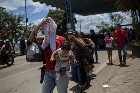 Entenda A Crise Dos Imigrantes Venezuelanos Na Fronteira Roraima