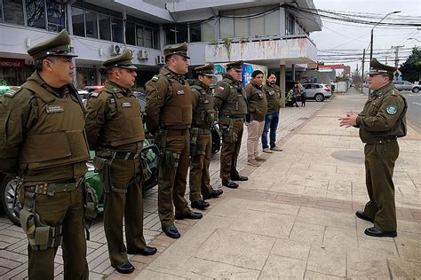 Ronda Preventiva Nacional De Carabineros Deja Como Saldo 29 Personas