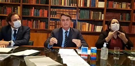 Bolsonaro Espera Retomada De Atividades No País Em Até Quatro Meses