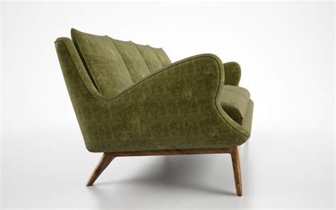 Vladimir Kagan Venetian sofa 3D model | CGTrader
