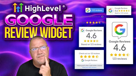 GoHighlevel Review Widget Setup Customization Reputation Management