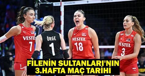 Filenin Sultanlar N N Ma Tarihi Tayland T Rkiye Voleybol