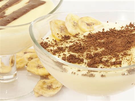 Recette Mousse La Banane Et Au Cacao